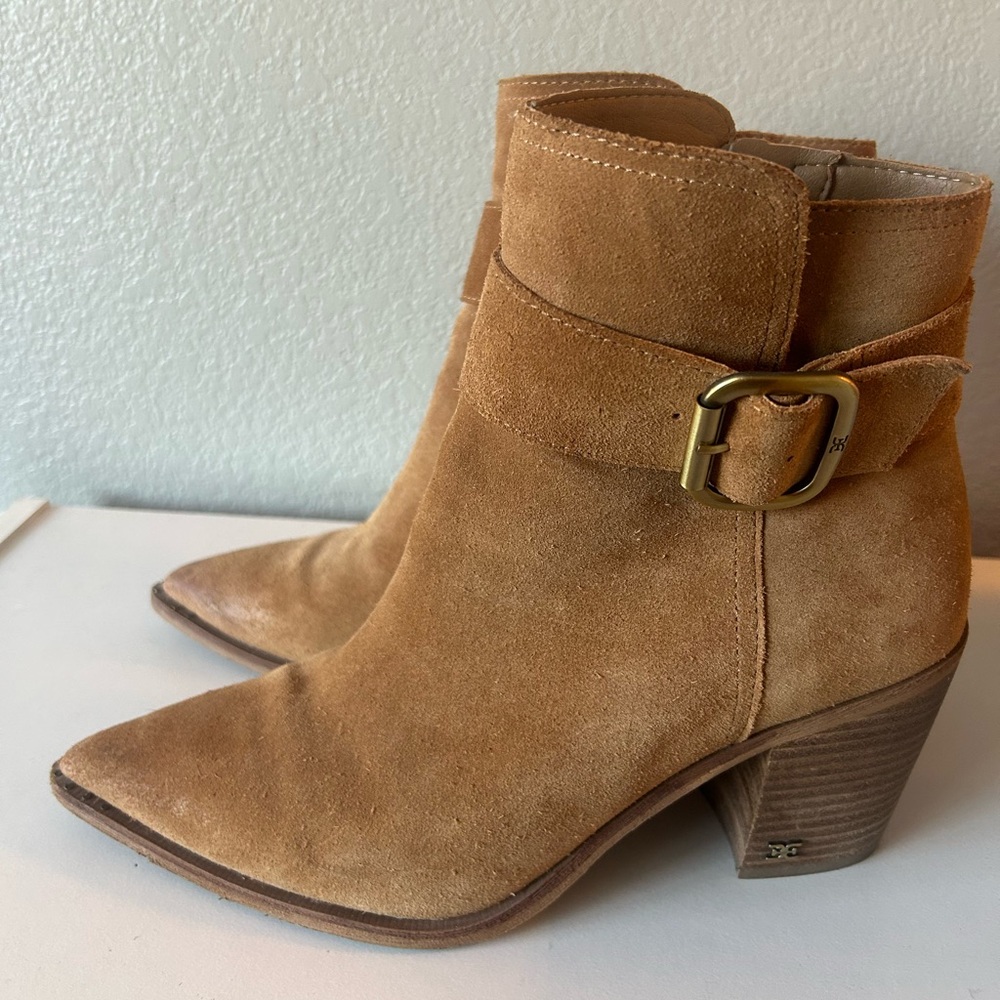 Sam Edelman Heeled Camel Boots